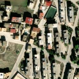 Mappa satellitare VIA DEI MUGHETTI, Licata
