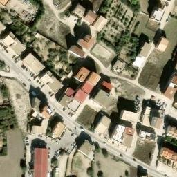 Mappa satellitare VIA DON LUIGI D'ANTONA, Licata