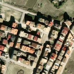 Mappa satellitare VIA PROFESSORE MARAGLIANO, Licata