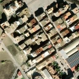 Mappa satellitare VIA VINCENZO MAURICI, Licata