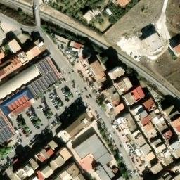 Mappa satellitare VIA DOTTORE ROBERTO INCANDELA, Licata