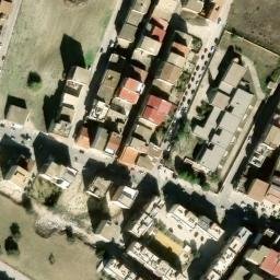 Mappa satellitare VIA LUIGI VANVITELLI, Licata