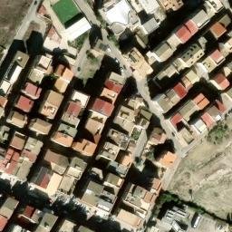 Mappa satellitare VIA MONTE GRAPPA, Licata