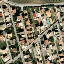 Mappa satellitare VIA MAGGIORE VINCENZO SENA, Licata