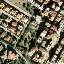 Mappa satellitare VIA OLIVASTRO, Licata