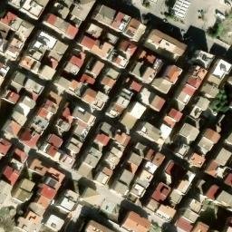 Mappa satellitare CORTILE A DI VIA VITRUVIO, Licata