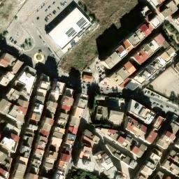 Mappa satellitare VIA ECUADOR, Licata