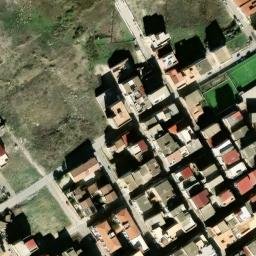 Mappa satellitare VIA FABIO FILZI, Licata