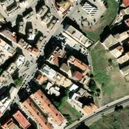Mappa satellitare VIA ANTONIO SEGNI, Licata