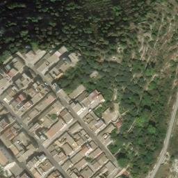 Mappa satellitare VIA LANZA, Cassaro
