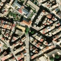 Mappa satellitare VIA TICINO, Licata