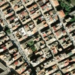 Mappa satellitare VIA FRANCESCO CRISPI, Licata