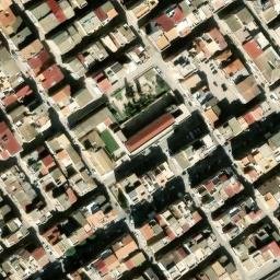 Mappa satellitare VIA GENERALE ARMANDO DIAZ, Licata