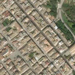 Mappa satellitare VIA POSTE, Cassaro
