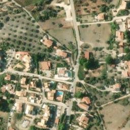 Mappa satellitare STRADA VICINALE SAN MICHELE TANTICCHIA, Licata