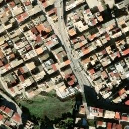 Mappa satellitare VIA AGRIGENTO, Licata