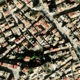 Mappa satellitare CORTILE PALUMBO, Licata
