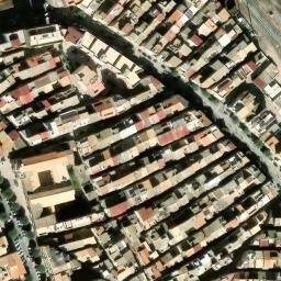 Mappa satellitare VIA CAMMILLERI, Licata