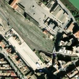 Mappa satellitare VIA ASMARA, Licata