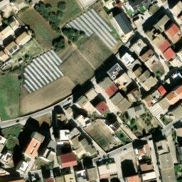 Mappa satellitare VIA AMILCARE PONCHIELLI, Licata