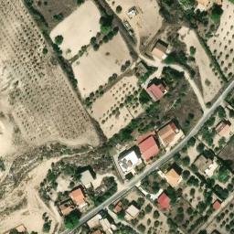 Mappa satellitare VIA DELLA MENTA, Gela