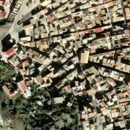 Mappa satellitare PIANO DI ROSA, Licata