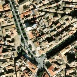Mappa satellitare CORTILE IMPAGLIATO, Licata