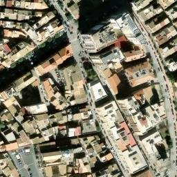 Mappa satellitare VIA MALTA, Licata