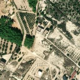 Mappa satellitare VIA DELLA LAVANDA, Gela