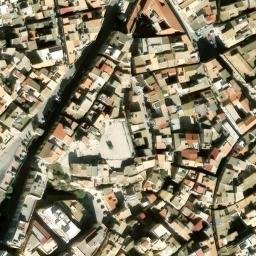 Mappa satellitare VIA MARCO POLO, Licata