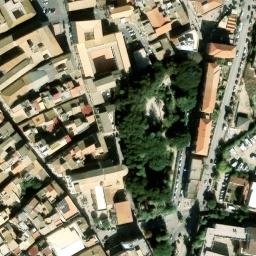 Mappa satellitare VIA BADIA, Licata