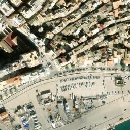 Mappa satellitare PIANO GAETANO SAPIO, Licata