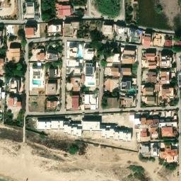 Mappa satellitare VIA DEL RIBES, Gela