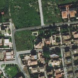 Mappa satellitare VIA SCIACCA, Siracusa