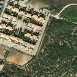 Mappa satellitare VIA DELL'IRIS, Gela
