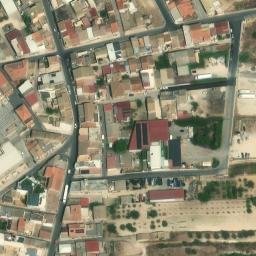 Mappa satellitare VIA CONSOLI, Mazzarrone