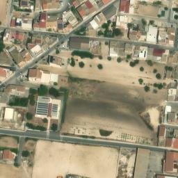 Mappa satellitare VIA MALAGA, Mazzarrone