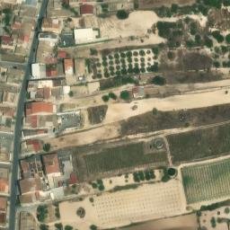 Mappa satellitare VIA SCROFANI, Mazzarrone