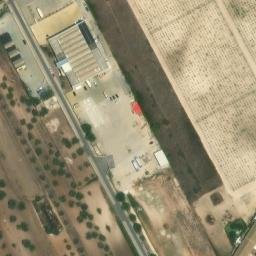 Mappa satellitare VIA BLANCO, Mazzarrone