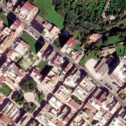 Mappa satellitare VIA SPAGNA, Floridia