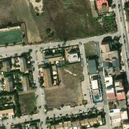 Mappa satellitare VIA CROMIO, Gela