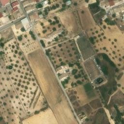 Mappa satellitare VIA ERITREA, Mazzarrone