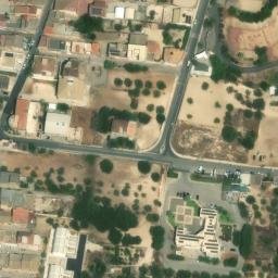 Mappa satellitare VIA PLATANI, Mazzarrone