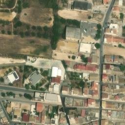 Mappa satellitare VIA LAMBRUSCO, Mazzarrone