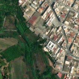 Mappa satellitare VIA PALERMO, Floridia