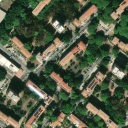 Mappa satellitare VIALE CORTEMAGGIORE, Gela