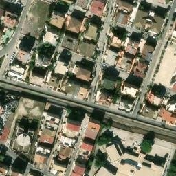 Mappa satellitare VIA NARDINI, Gela