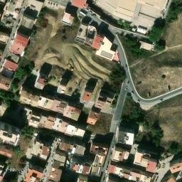 Mappa satellitare VIA TARANTO, Gela