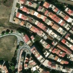 Mappa satellitare VIA CASTORE, Gela