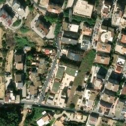 Mappa satellitare VIA AMIATA, Gela